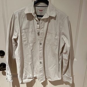 Levi’s Rivet denim shirt medium plaster